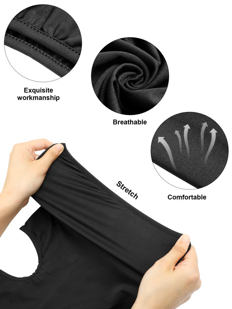 SATINIOR 6 Pcs Ski Mask Cover Balaclava Full Face Mask Summer Face Cover UV Windproof Balaclava for Men Women Outdoor Sports(Multicolor,Classic Style) - Image 5