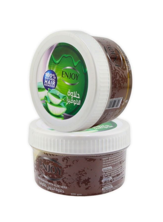 إنجوي انجوى حلاوة لإزالة الشعر صبار 400جم - Image 4