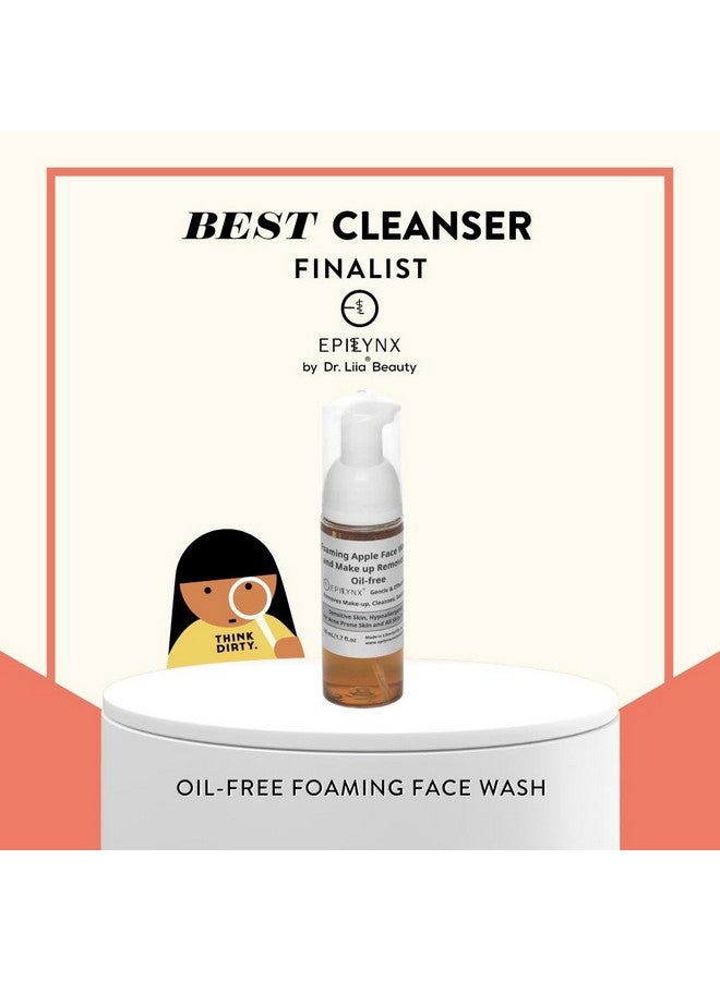 EPILYNX Glutenfree Vegan Foaming Oilfree Face Wash For Acne Prone And Sensitive Skin By Dr. Liia - Image 3
