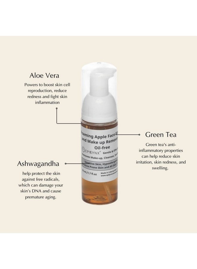 EPILYNX Glutenfree Vegan Foaming Oilfree Face Wash For Acne Prone And Sensitive Skin By Dr. Liia - Image 2