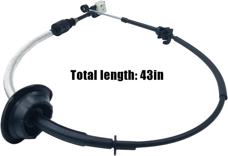 WayJun Automatic Transmission Gear Shift Cable for F-150 2007-2010 & MARK LT 2007, OEM Replacement 5L3Z7E395AA - Image 4