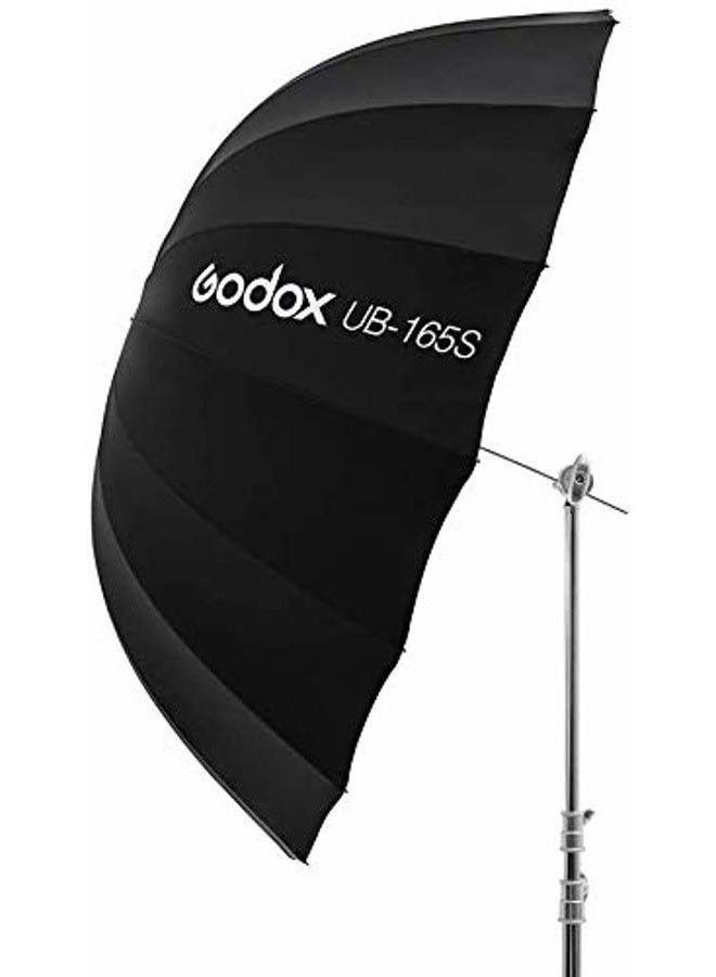 Godox UB-165S 65 inch 165cm Parabolic Inner Silver Reflec Umbrella Studio Light Umbrella with Diffuser Cover Cloth - Image 2