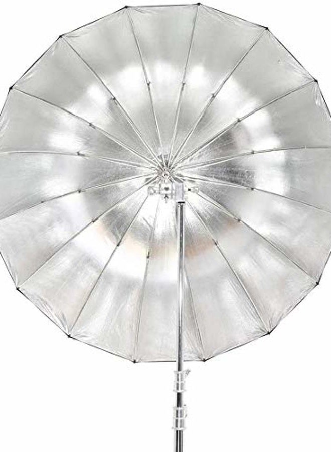 Godox UB-165S 65 inch 165cm Parabolic Inner Silver Reflec Umbrella Studio Light Umbrella with Diffuser Cover Cloth - Image 4