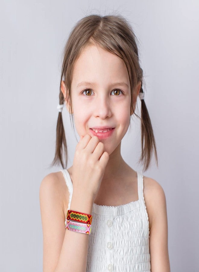 كاريد أساور صداقة منسوجة من كاريد، أساور نيبالية مضفرة، أساور بوهو يدوية الصنع، أساور كاحل صيفية قابلة للتعديل مناسبة للشاطئ وركوب الأمواج للنساء، عبوة من 12 قطعة - Image 5