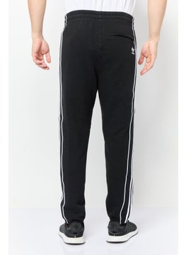 adidas Originals Men Sportswear Fit Outdoor Sweatpants, Black  - Image 2