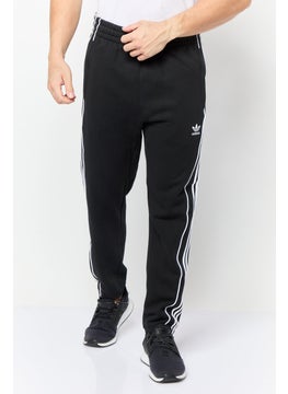 adidas Originals Men Sportswear Fit Outdoor Sweatpants, Black  - Image 1