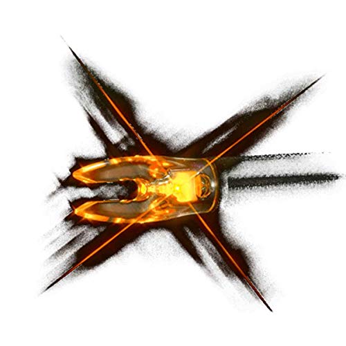 Nockturnal Nocturnal Lighted Nocks FIT Universal Size Lighted Nocks, Orange - Image 1