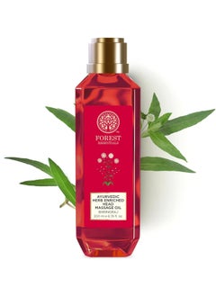 Forest Essentials Ayurvedic Herb Enriched Head Massage Oil Bhringraj  - Image 1