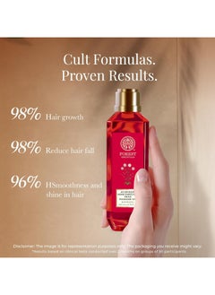 Forest Essentials Ayurvedic Herb Enriched Head Massage Oil Bhringraj  - Image 3