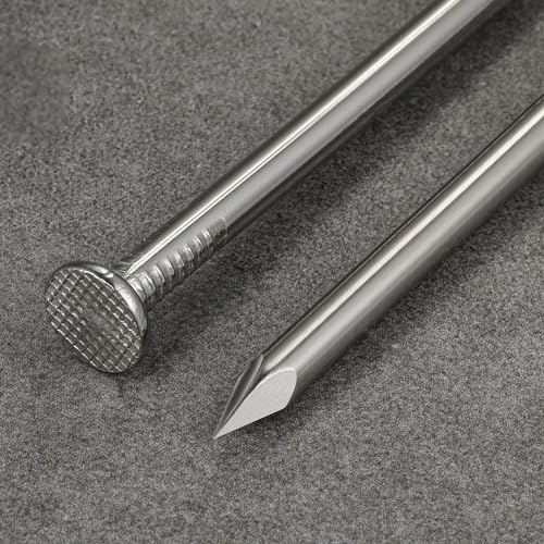 Wensilon 430pcs Stainless Steel 304 Nails Kit, Hanging Nails Kit, Wall Nails Kit, Dowels Kit, Long Nails Kit - Image 4
