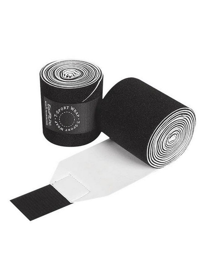 EquiFit EquiFit T-Sport Wrap Horse White 