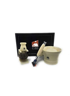 Men'S Grooming Kit 5 Blade Ivory Razor Ceramic Mug Glycerin Soap Shaving Brush Stand Ultimate Includes 1 Blade - pzsku/ZE340FB0469CA49A021A7Z/45/_/1720185723/2ebffd57-bd4b-4e5f-9161-c4b8bb0dd1f8