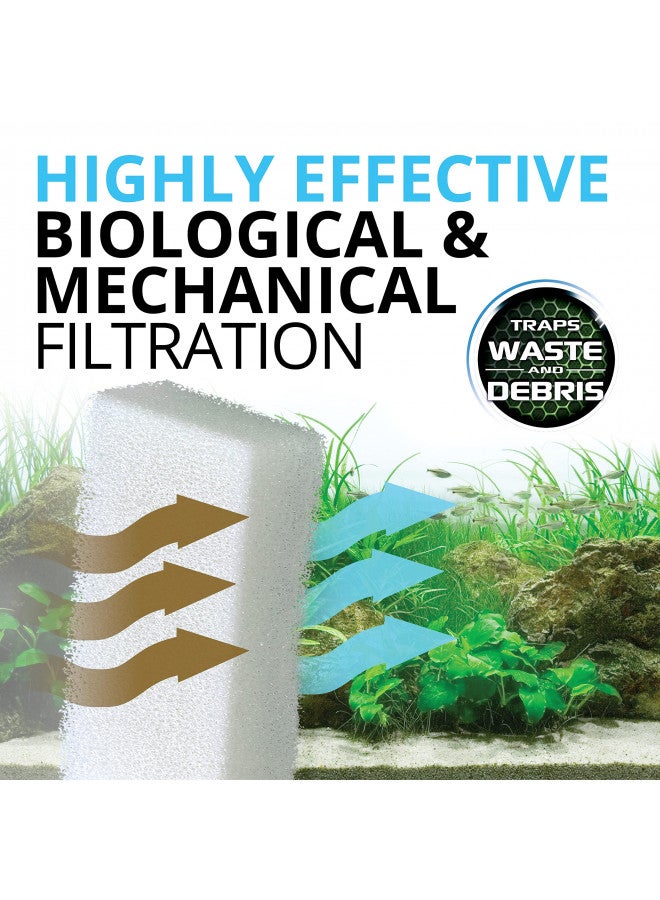 Fluval FX5 Filter Foam Block - 3-Pack - Image 3