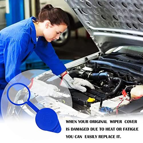 TOPCNOEM Windshield Washer Fluid Reservoir Cap - KT1Z17632A, CP9Z-17A605-A, Replacement For Ford Focus 2012-2018 - Image 5