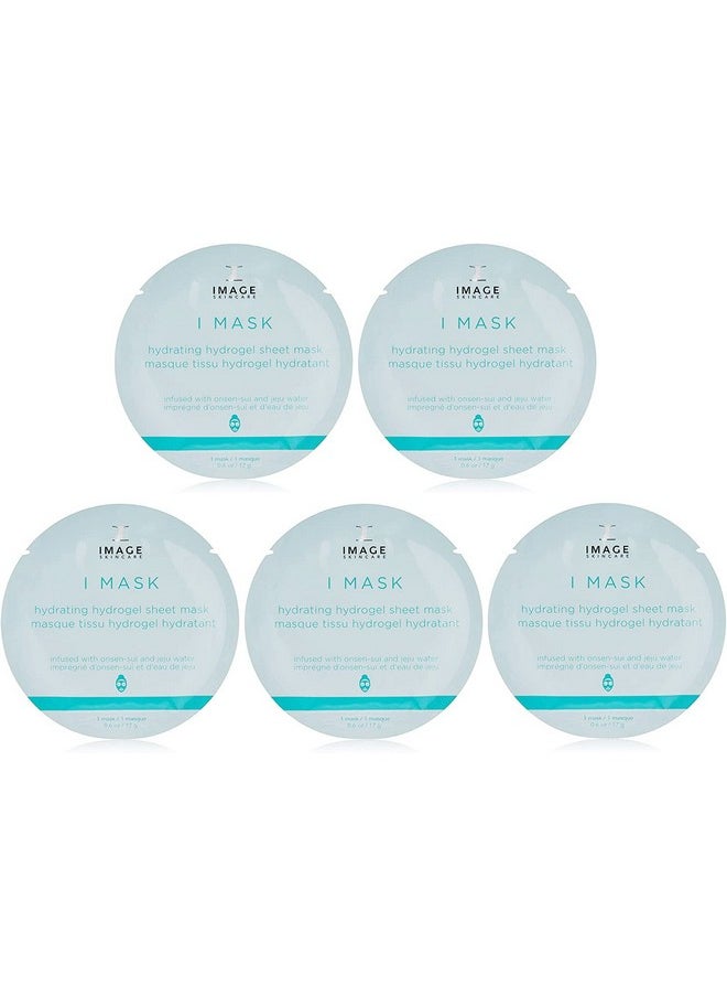 Image - Skincare I Mask Hydrating Hydrogel Sheet Mask (5 Pack) 0.6 Oz. - Image 1
