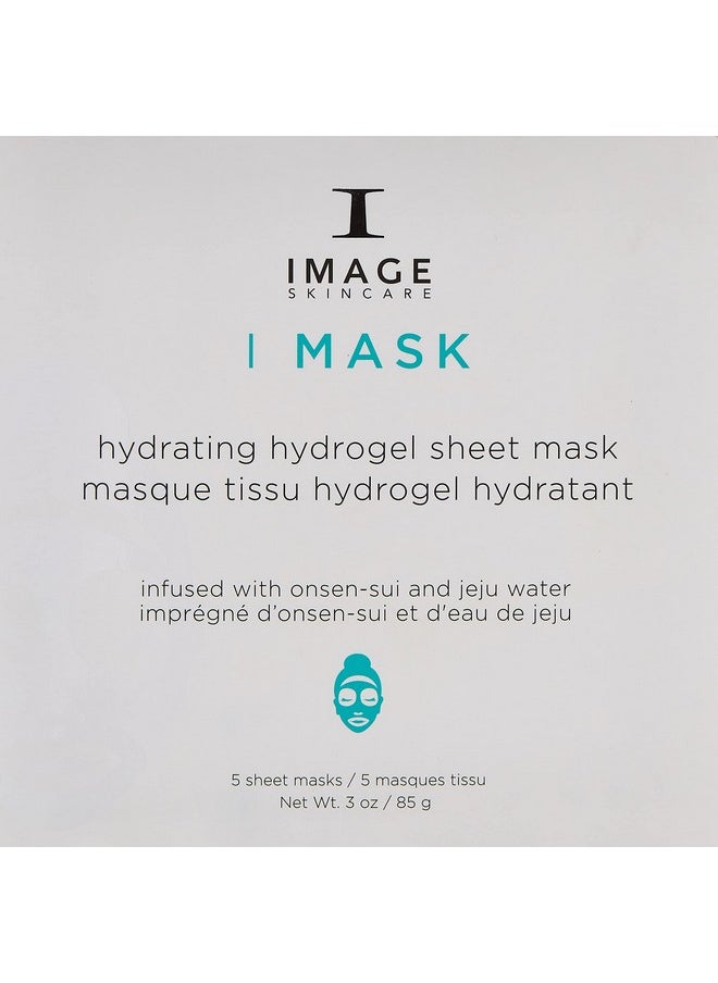 Image - Skincare I Mask Hydrating Hydrogel Sheet Mask (5 Pack) 0.6 Oz. - Image 1