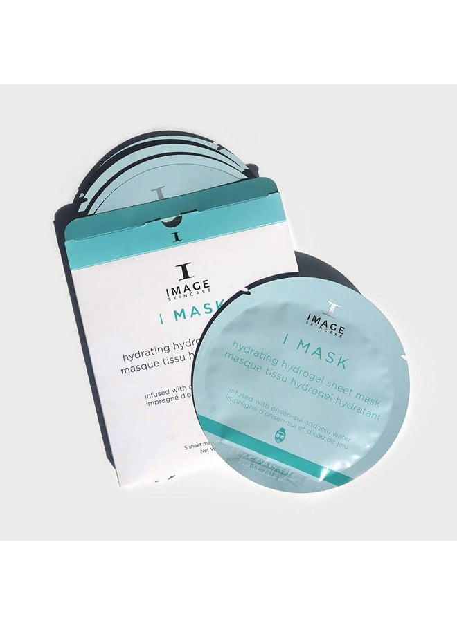 Image - Skincare I Mask Hydrating Hydrogel Sheet Mask (5 Pack) 0.6 Oz. - Image 1
