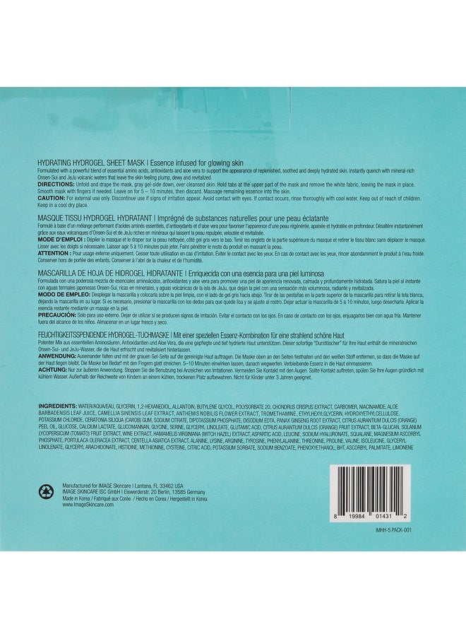 Image - Skincare I Mask Hydrating Hydrogel Sheet Mask (5 Pack) 0.6 Oz. - Image 1