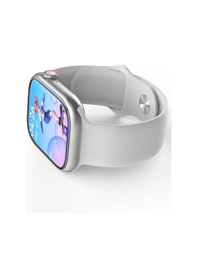 i10 Pro Max Smart Watch 2.19 Inch Display with Fitness Tracker, Heart Rate Monitor, Bluetooth Calling, and Multiple Sports Modes - Image 2