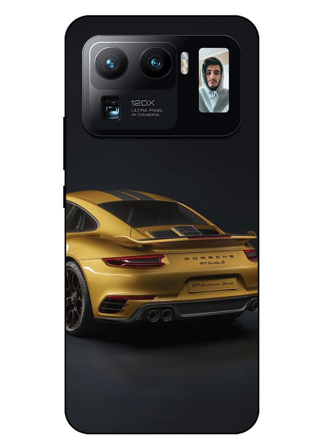 Printed Protective Case Cover For Xiaomi Mi 11 Ultra -  Porsche Car