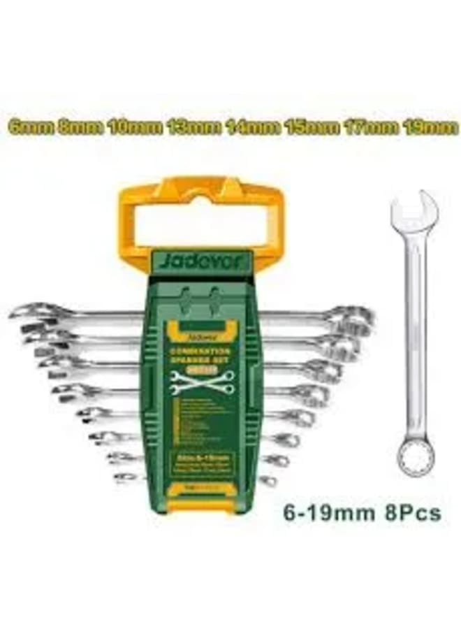 Jadever Piece Combination Wrench Set - Image 2