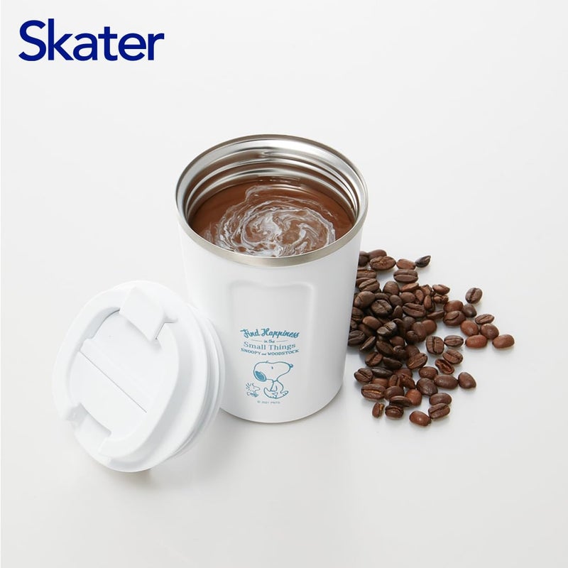 Skater STBC3F-A Vacuum Stainless Steel Insulated Coffee Tumbler S 11.8 fl oz (350 ml) Snoopy 21 Peanuts - Image 2