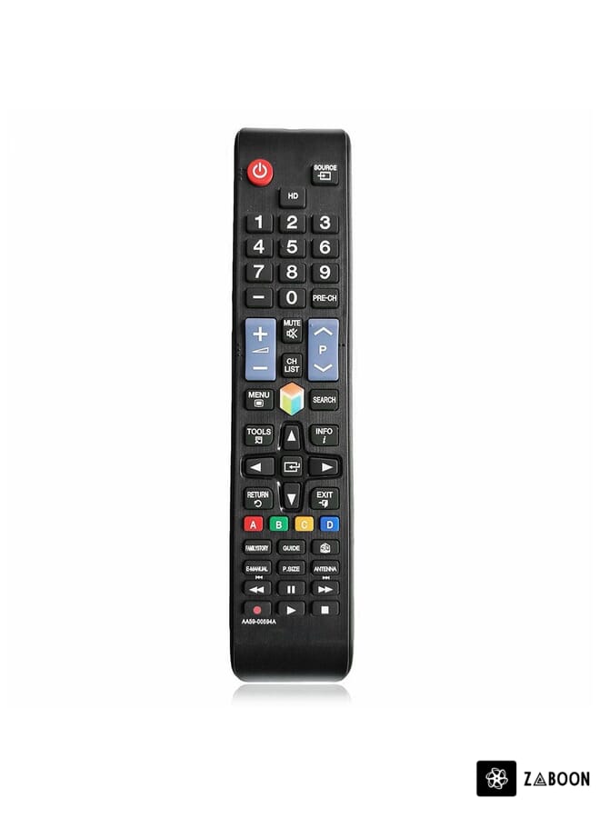 Zaboon Universal TV Remote Control Wireless Smart Controller Replacement for Samsung HDTV LED Smart Digital TV Black