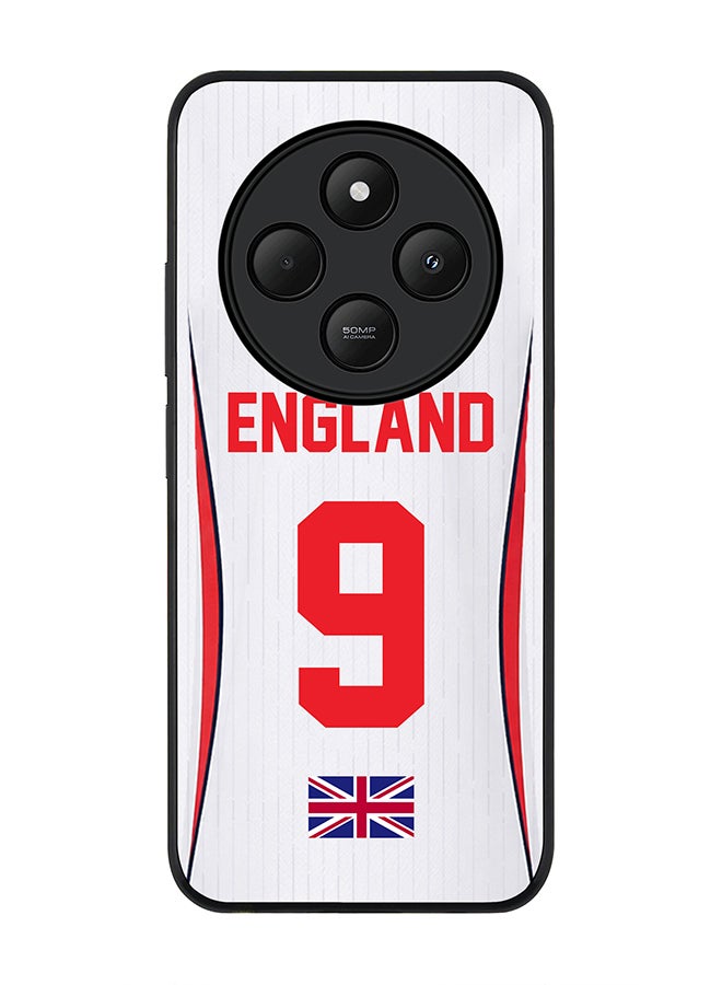Stylizedd For Xiaomi Poco C75 Case,Slim fit Camera Protection, Shockproof Thin Phone cover  - Football Team England World Cup 2026 - Image 1