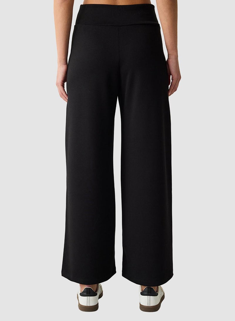 Penti Wide Leg Elasticated Pants With Pockets - Image 4