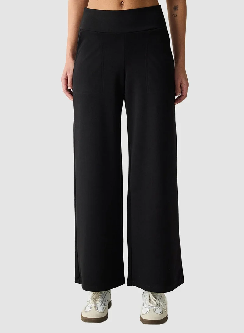 Penti Wide Leg Elasticated Pants With Pockets