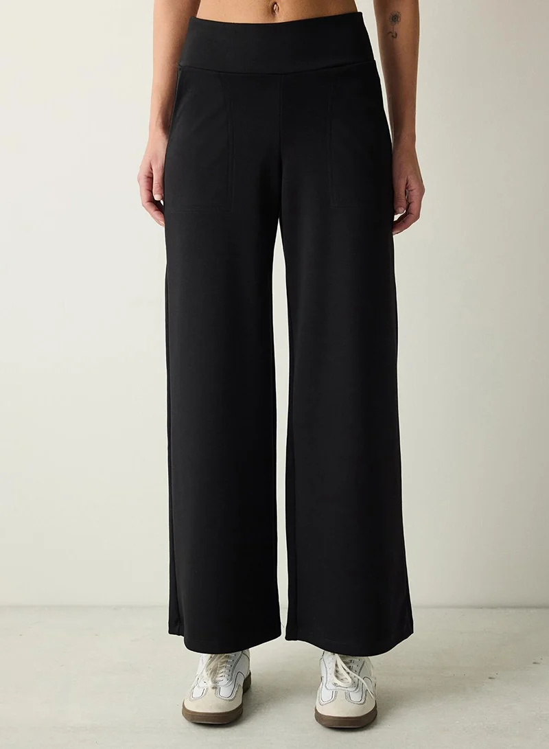 Penti Wide Leg Elasticated Pants With Pockets
