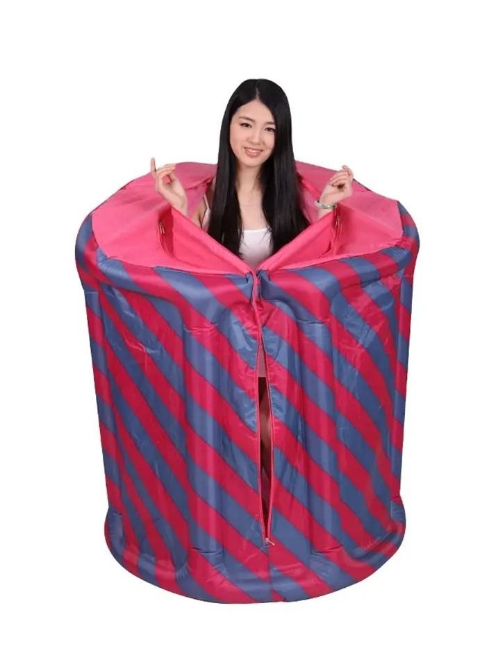 DubaiGallery - Inflatable Portable Sauna Sweat Box 2L 1000W Fumigation Sauna Suit Sweat Box Sauna Box Household Sauna Room - Image 1