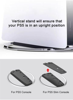 S-Color حامل عمودي لوحدات تحكم PS5 - ملحقات قاعدة بلاي ستيشن 5 سليم  - Image 4
