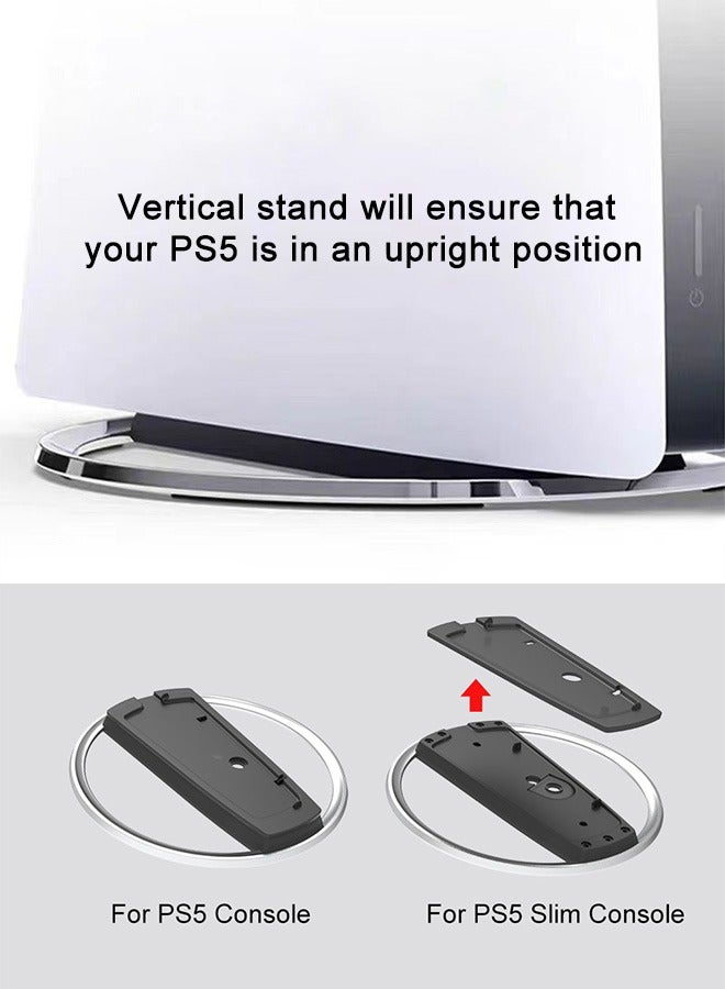 S-Color حامل عمودي لوحدات تحكم PS5 - ملحقات قاعدة بلاي ستيشن 5 سليم - Image 4