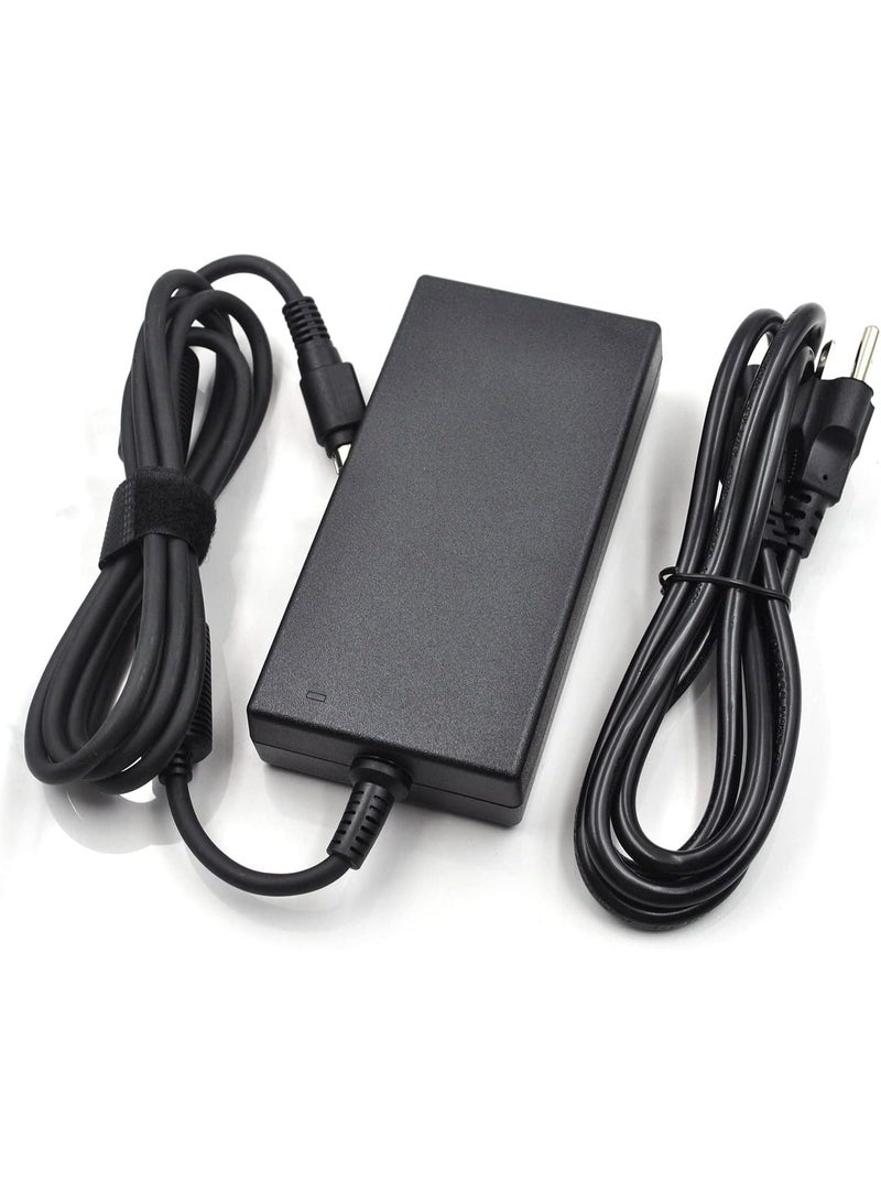 Terabyte 180W 19V 9.5A AC Adapter Laptop Charger PA3546E-1AC3 Compatible with Toshiba Qosmio X500 X505 X70 X70-A X75 X75-A X770 X775 X870 X875 with Power Cord - Image 4