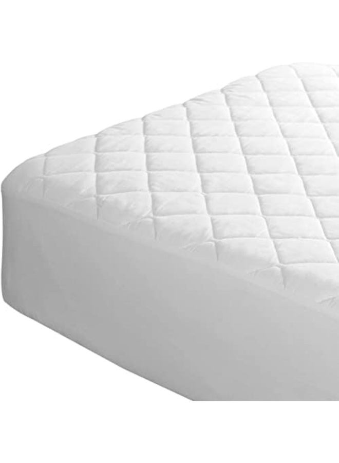 Stuff4Tots Waterproof Mattress Protector King Premium with Four Layer Protection Super Soft Comfortable and Breathable Fitted Machine Washable and Vinyl Free 76 x 80  with 17 Skirt  - Image 3