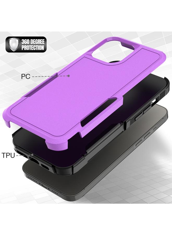 زبون جراب لهاتف iPhone 11 PC + جراب هاتف TPU - Image 2