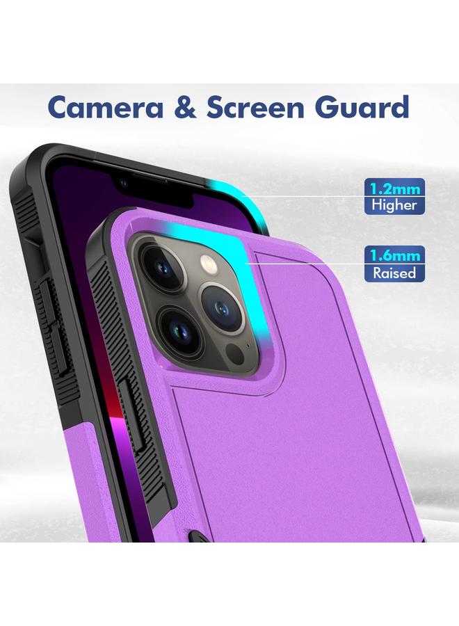 زبون جراب لهاتف iPhone 11 PC + جراب هاتف TPU - Image 5