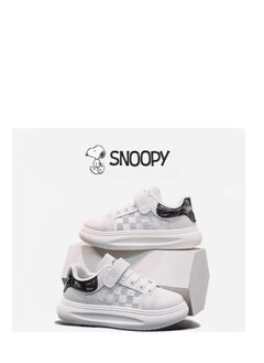 Snoopy Children's Breathable Mesh Low Cut Casual Board Shoes  - Image 1