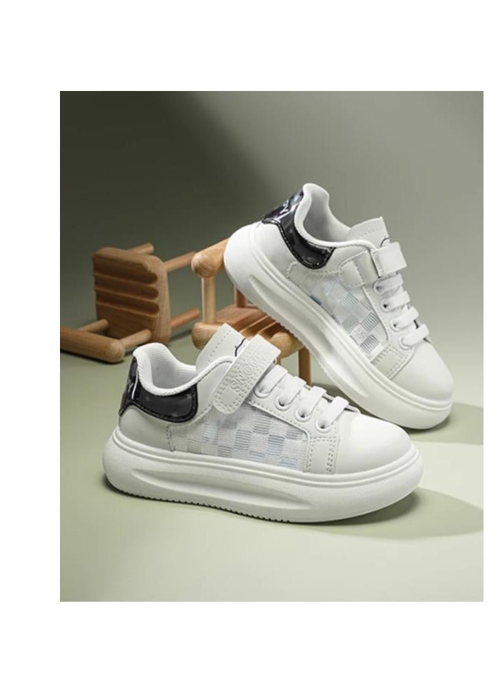 Snoopy Children's Breathable Mesh Low Cut Casual Board Shoes - Image 2