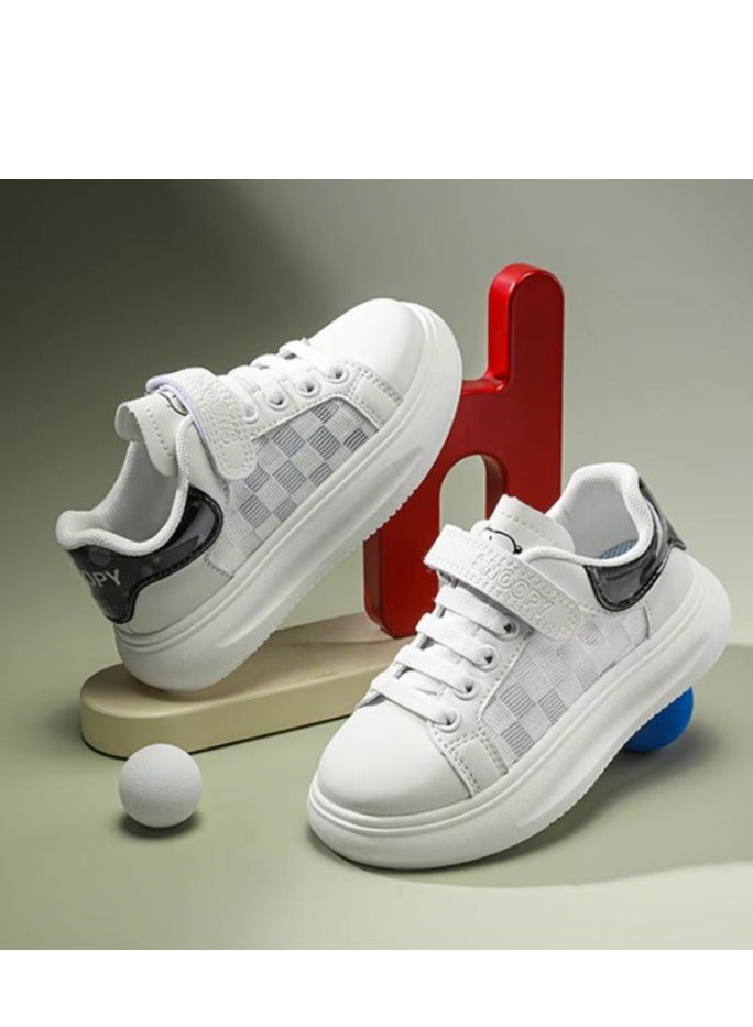 Snoopy Children's Breathable Mesh Low Cut Casual Board Shoes - Image 3