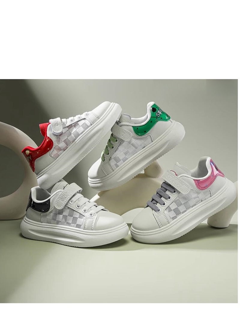 Snoopy Children's Breathable Mesh Low Cut Casual Board Shoes - Image 4