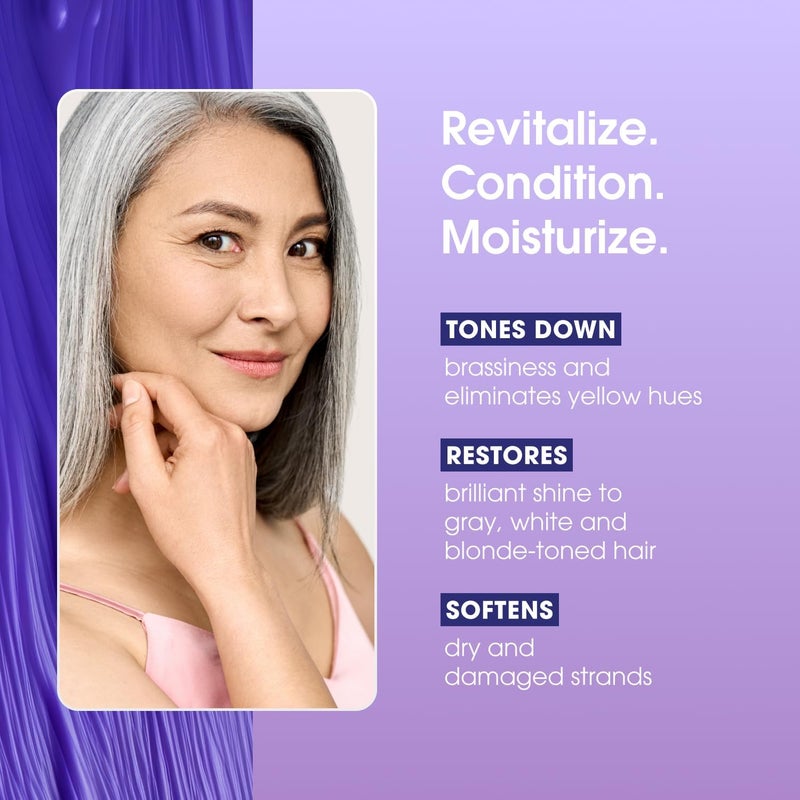One N Only One 'n Only Shiny Silver Ultra Color Enhancing Conditioner - 12 Fl Oz - Image 4