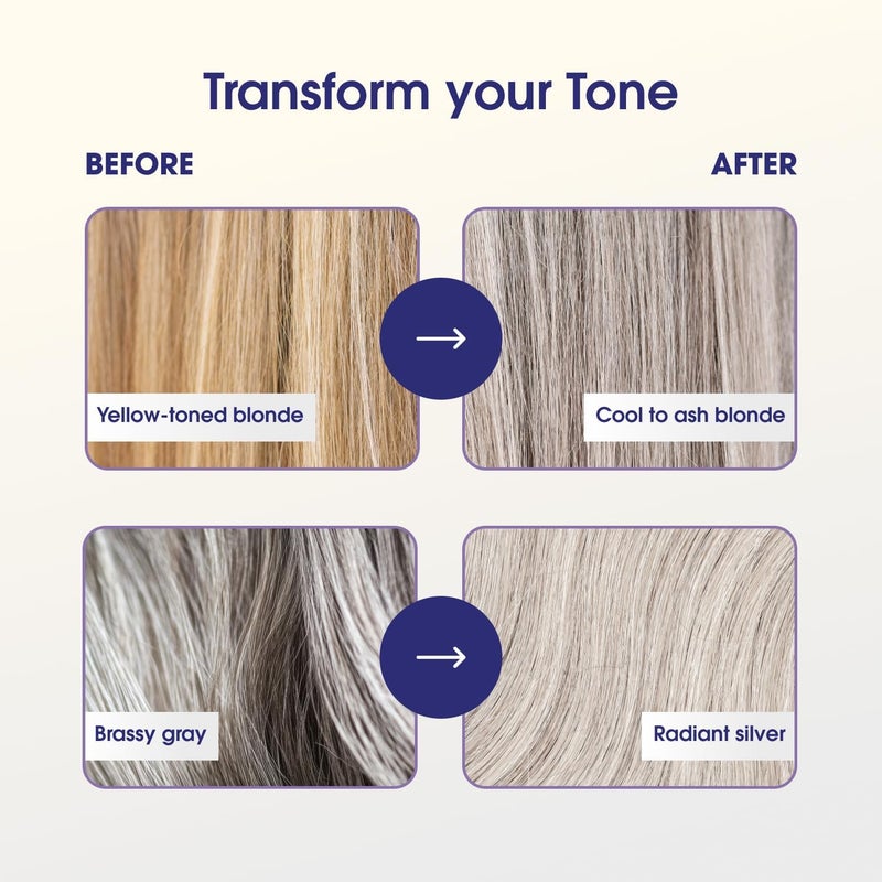 One N Only One 'n Only Shiny Silver Ultra Color Enhancing Conditioner - 12 Fl Oz - Image 3