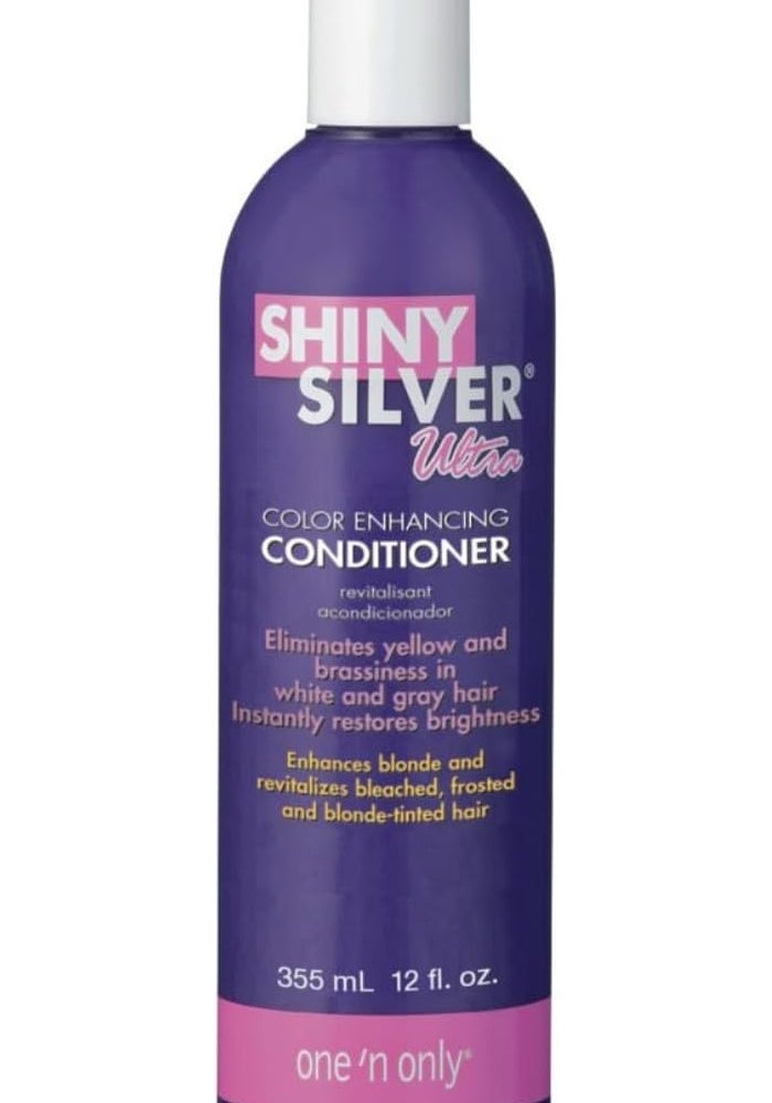 One N Only One 'n Only Shiny Silver Ultra Color Enhancing Conditioner - 12 Fl Oz - Image 1