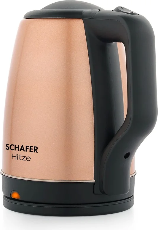 Schafer Hitze Stainless Steel Kettle-Rosegold