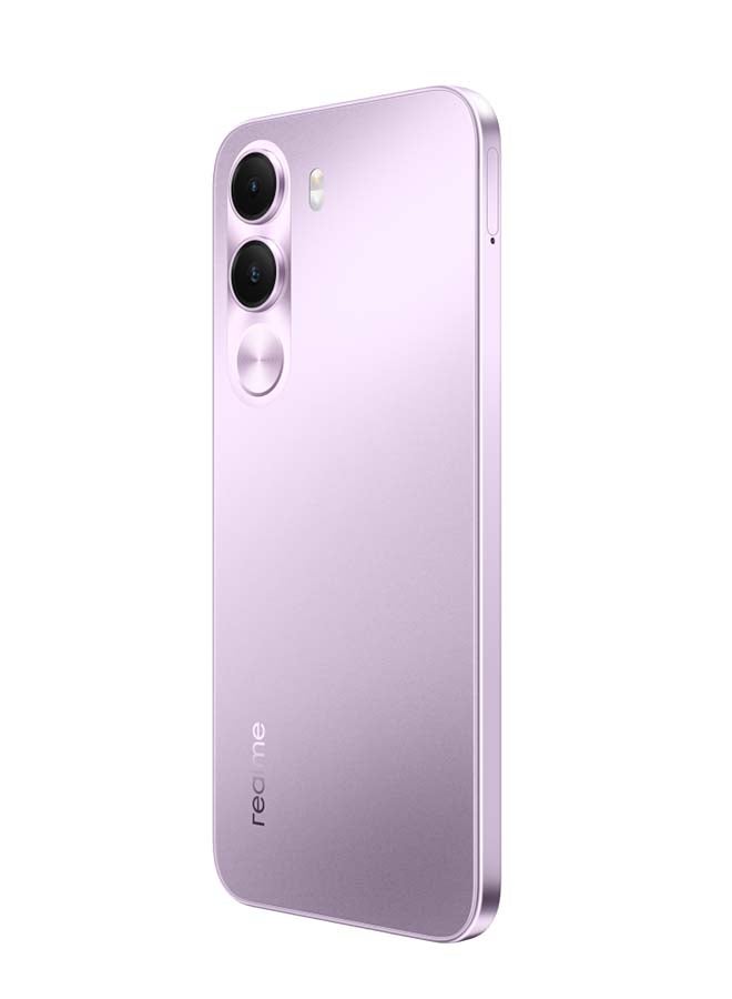 ريل مي C100i 4G ثنائي الشريحة بنفسجي داون 4GB RAM 64GB - النسخة الدولية - Image 4