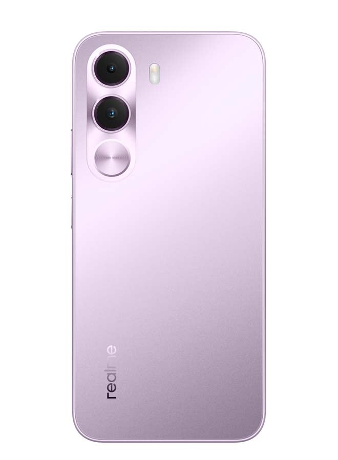 ريل مي C100i 4G ثنائي الشريحة بنفسجي داون 4GB RAM 64GB - النسخة الدولية - Image 2