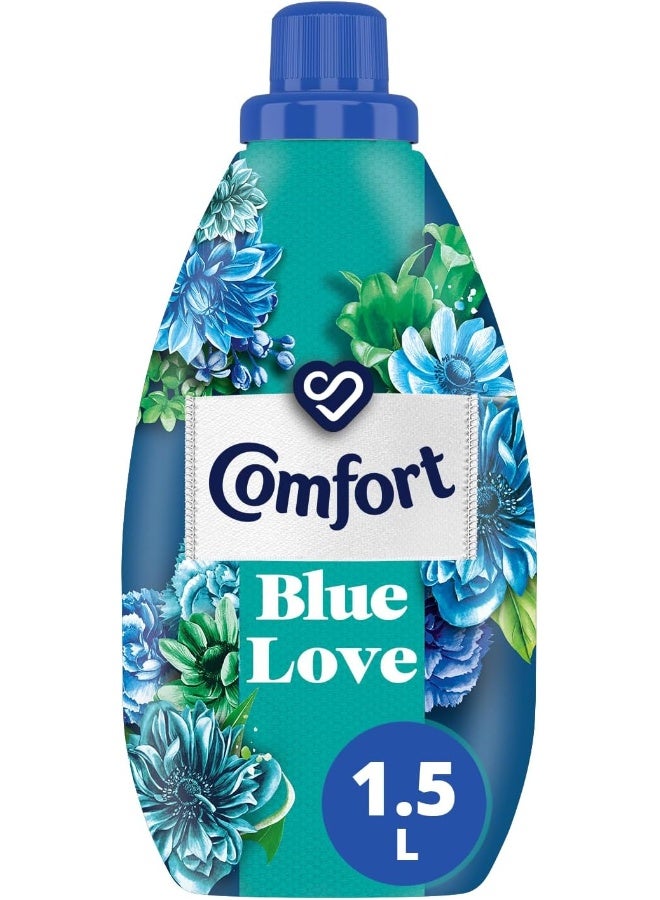 Comfort Concentrate Fabric Softener - Blue Love, 1.5L - Image 1