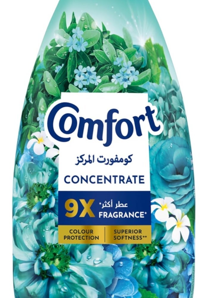 Comfort Concentrate Fabric Softener - Blue Love, 1.5L - Image 3